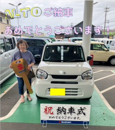 ★ご納車おめでとうございます★